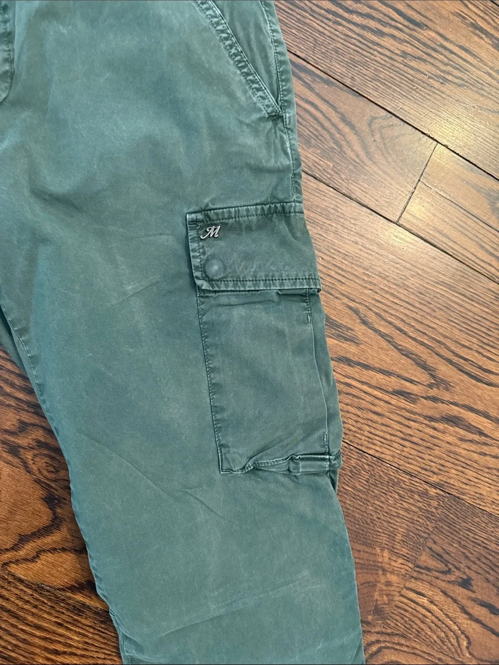 Mason Olive Green Cargo Pants